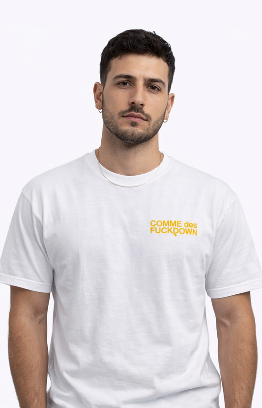 COMME DE FUCKDOWN טי שרט