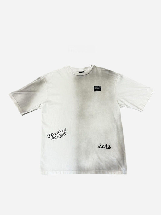 COMME des FUCKDOWN טי שרט אוברסייז