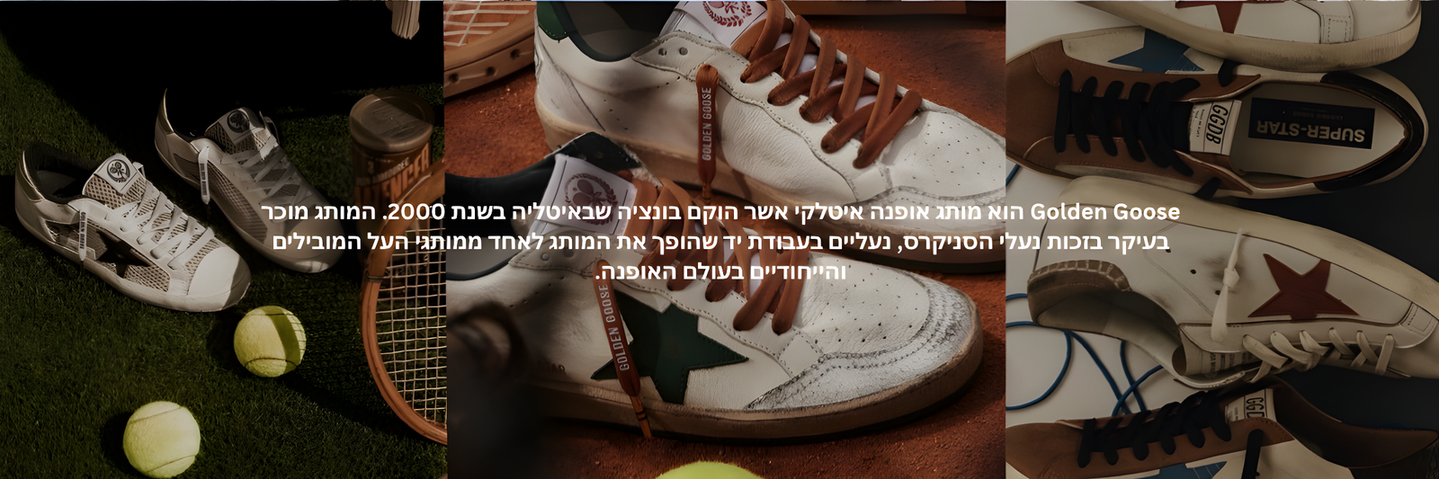 GOLDEN GOOSE