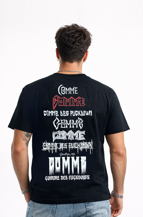 comme des fuckdown טי שרט