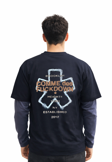 comme des fuckdown חולצה ארוכה