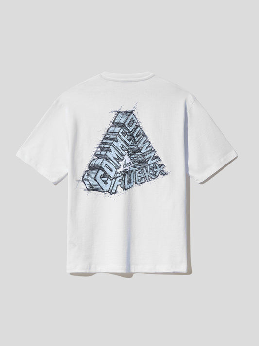 COMME des FUCKDOWN טי שרט אוברסייז