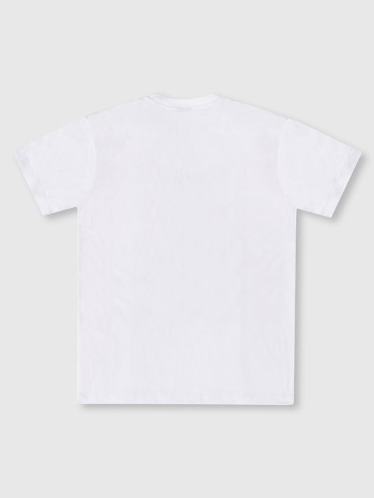 COMME DE FUCKDOWN טי שירט אוברסייז עם הדפס