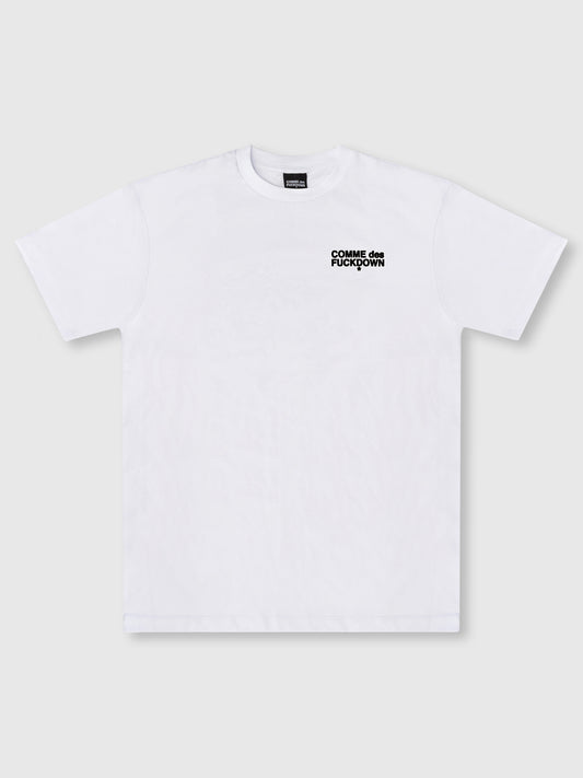 COMME des FUCKDOWN טי שרט אוברסייז