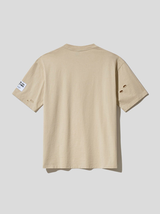 COMME des FUCKDOWN טי שרט אוברסייז