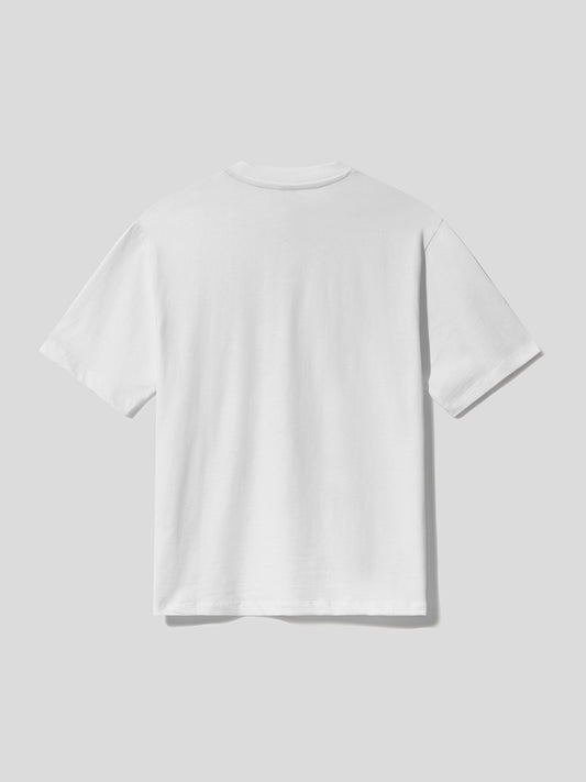 COMME DE FUCKDOWN טי שירט אוברסייז עם הדפס