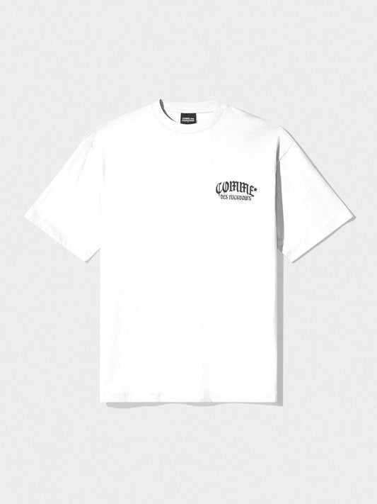 COMME DE FUCKDOWN טי שירט עם הדפס