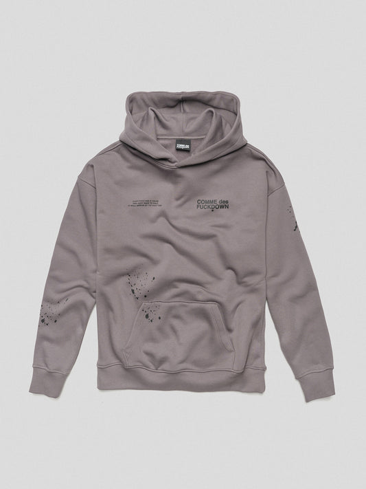 COMME des FUCKDOWN HOODIE
