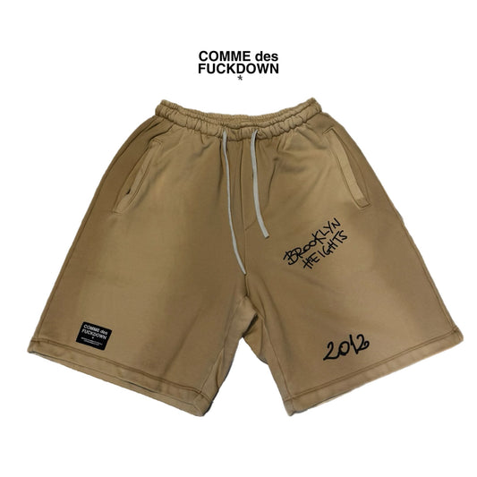 COMME des FUCKDOWN SHORTS