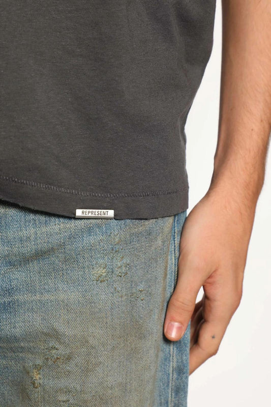 REPRESENT חולצת טי דו-צדדית