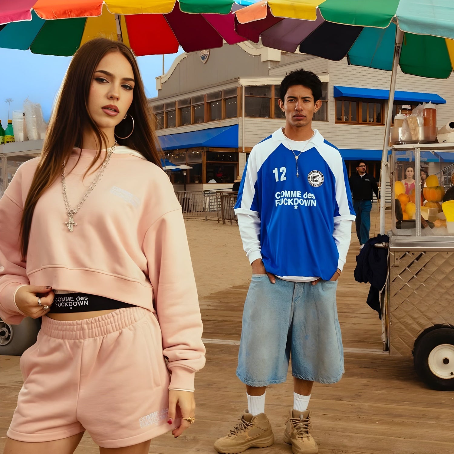 COMME des FUCKDOWN
