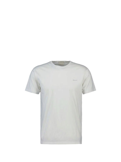 Slim Mercerized T-Shirt Gant