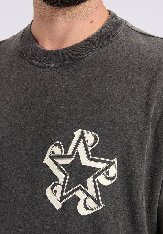 REPRESENT חולצת טי אוברסייז