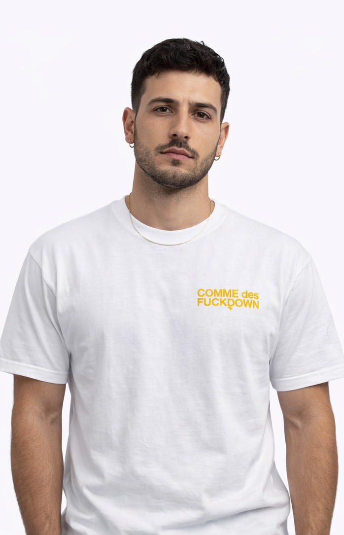 COMME DE FUCKDOWN טי שרט