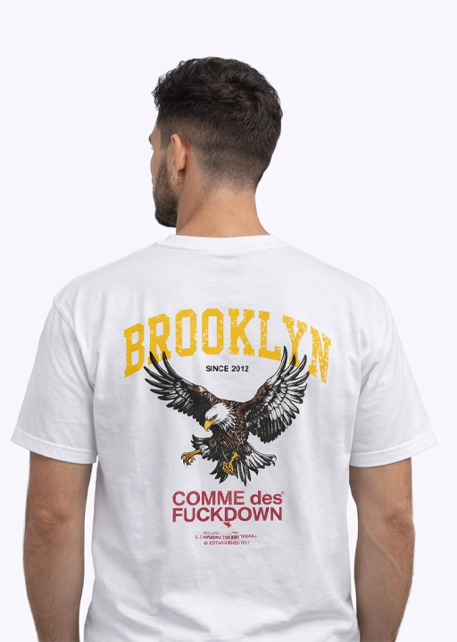 COMME DE FUCKDOWN טי שרט