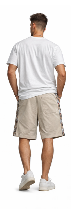 COMME des FUCKDOWN מכנסיים