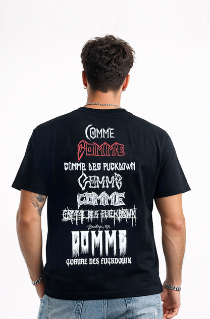 comme des fuckdown טי שרט