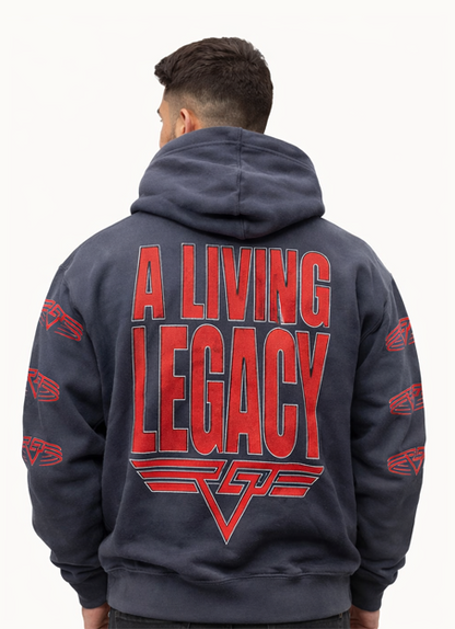 REPRESENT קפוצ'ון דו צדדי אוברסייז