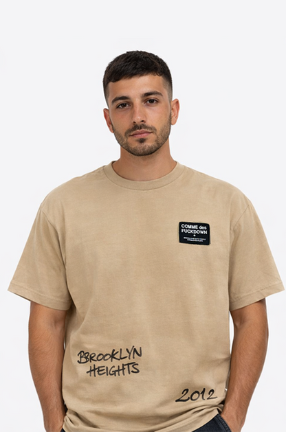 comme des fuckdown טי שרט