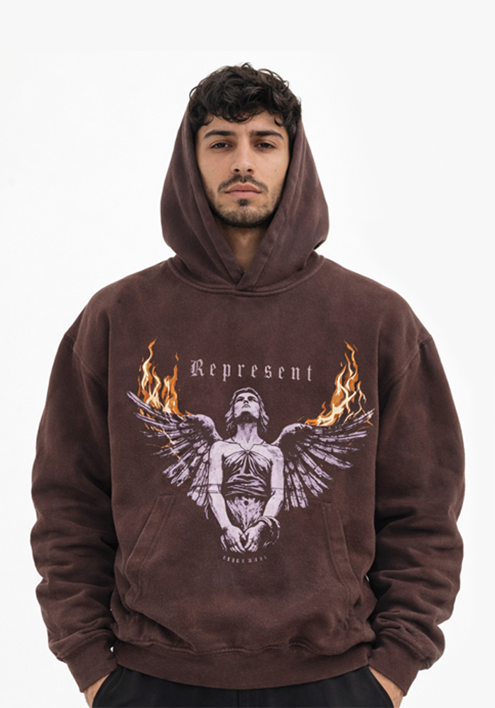 represent קפוצ'ון דו צדדי אוברסייז