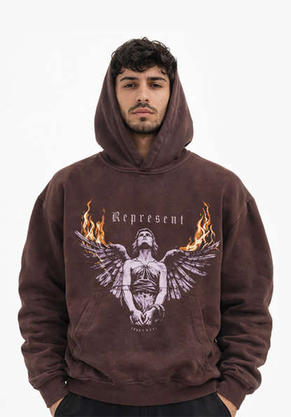 represent קפוצ'ון דו צדדי אוברסייז