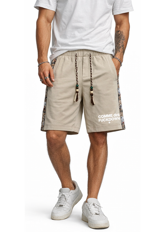 COMME des FUCKDOWN מכנסיים