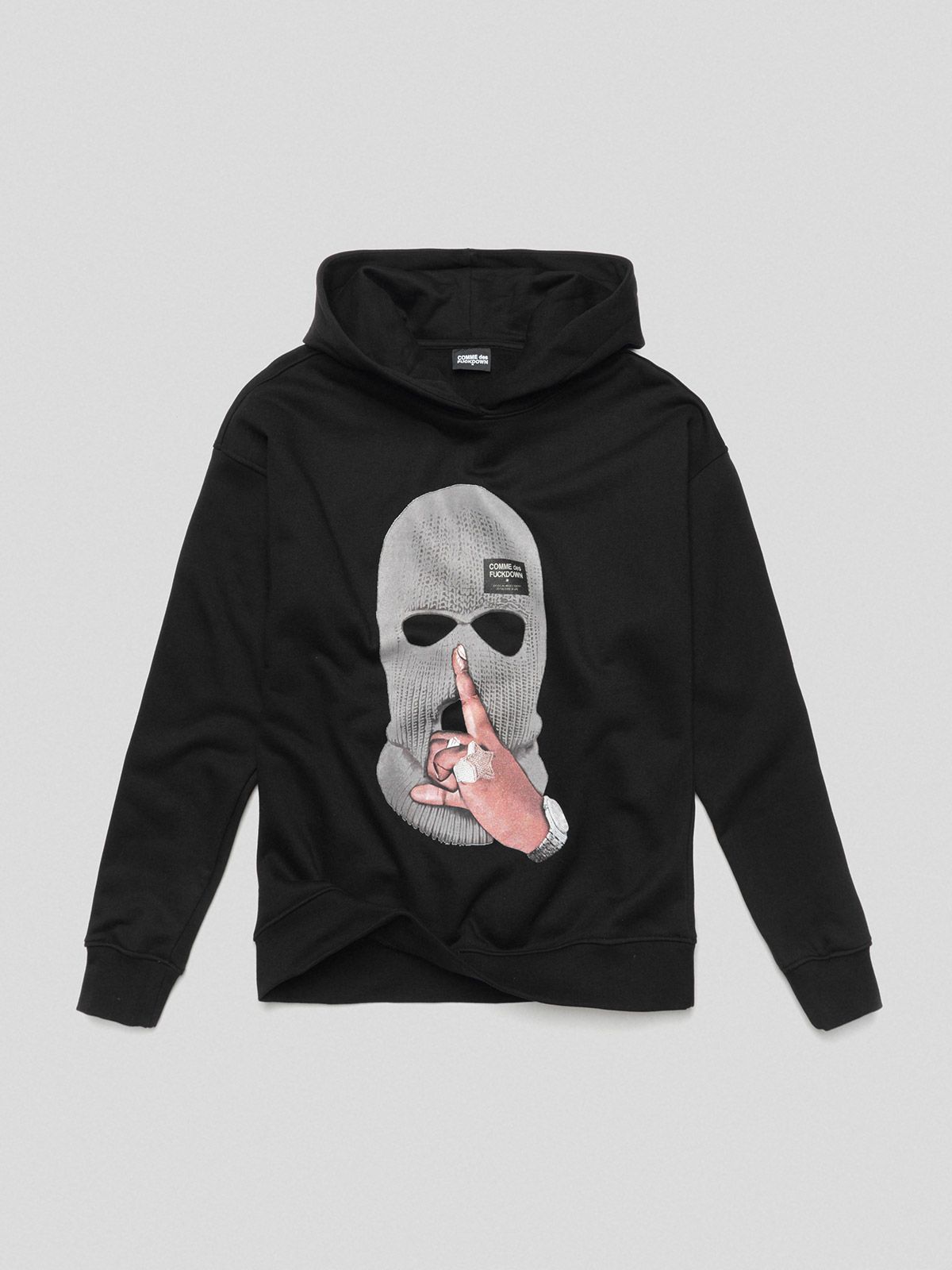 COMME des FUCKDOWN Hoodie