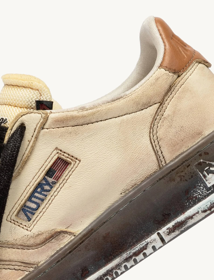 MEDALIST LOW AUTRY SNEAKERS SUPER VINTAGE