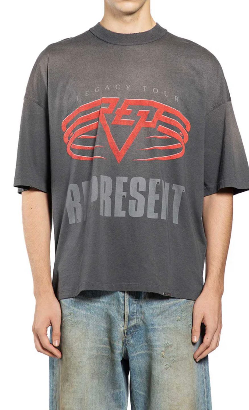 REPRESENT חולצת טי דו-צדדית