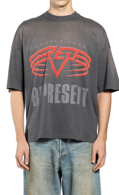 REPRESENT חולצת טי דו-צדדית