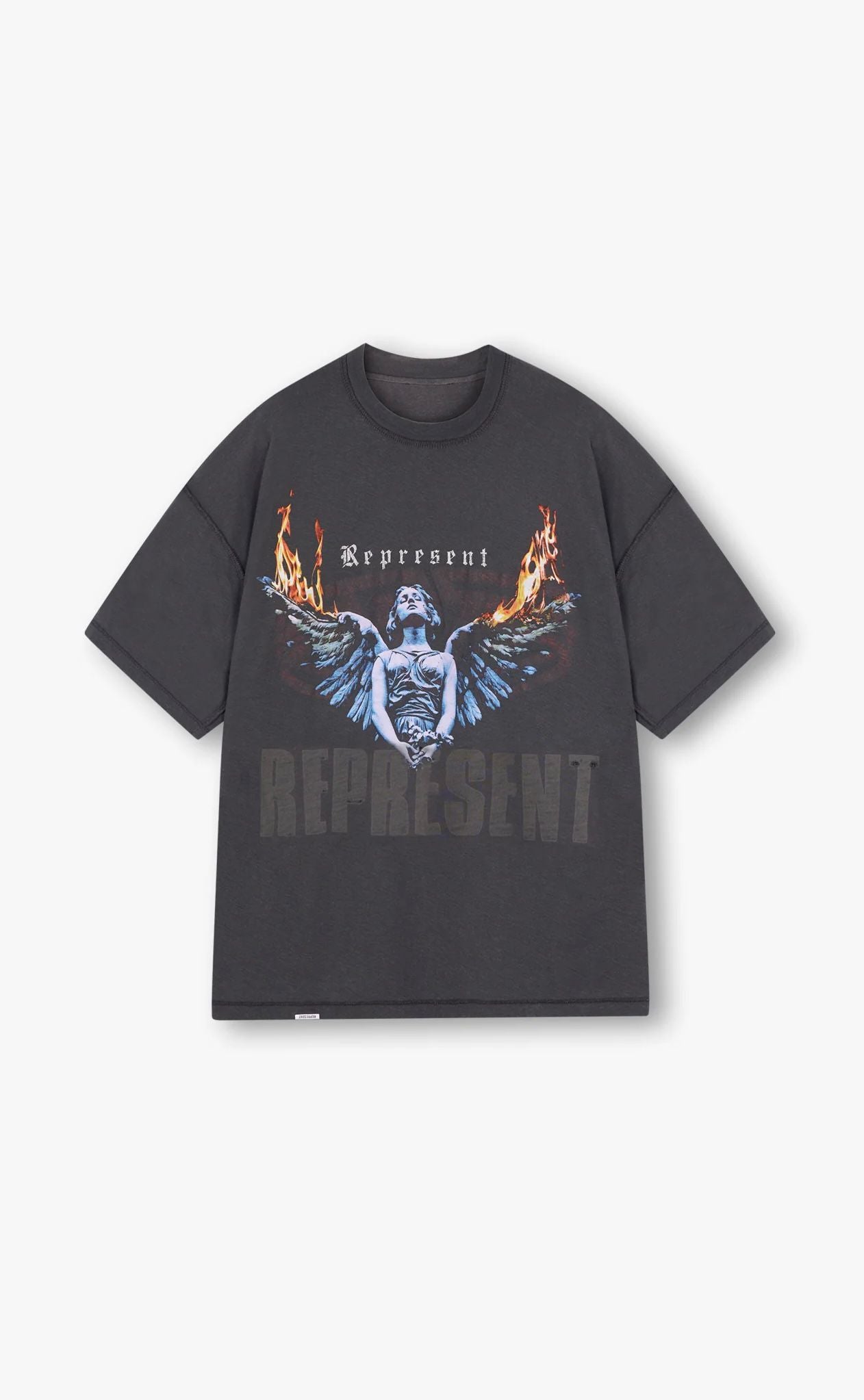 REPRESENT חולצת טי דו-צדדית