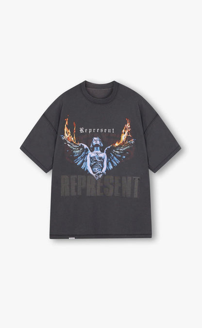 REPRESENT חולצת טי דו-צדדית