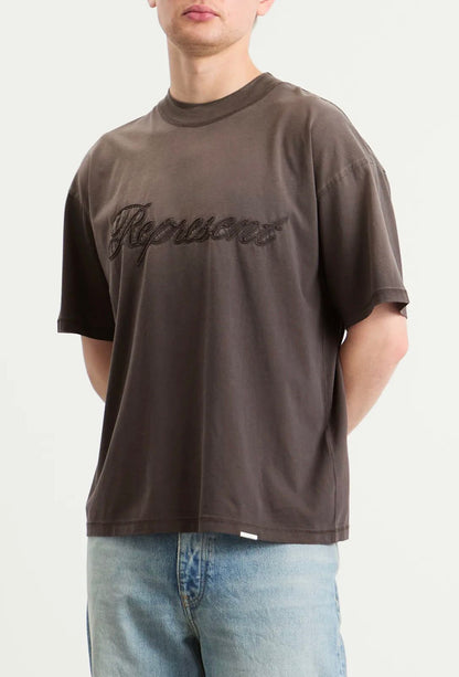 REPRESENT ווש חולצת טי אוברסייז