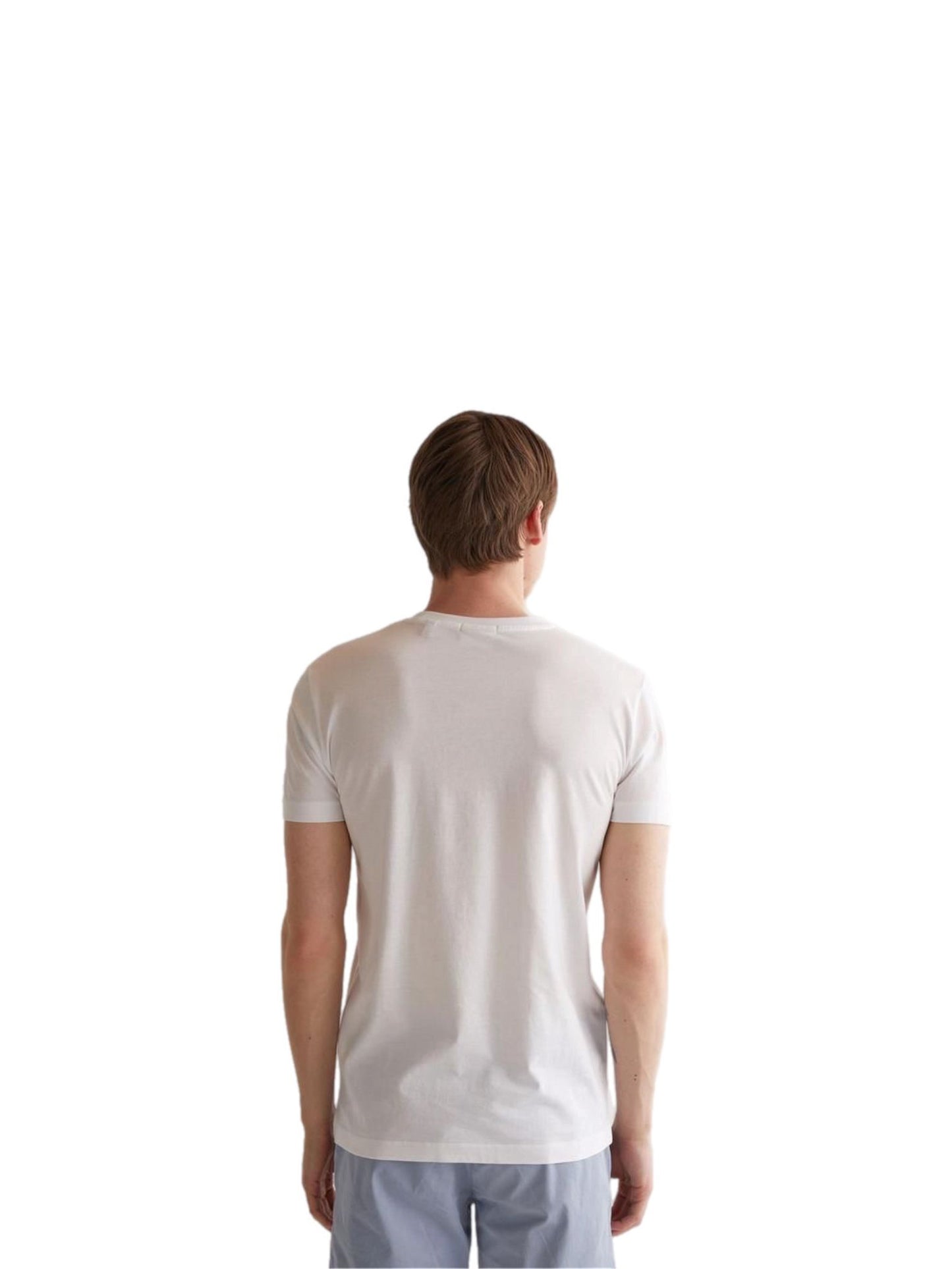 Slim Mercerized T-Shirt Gant