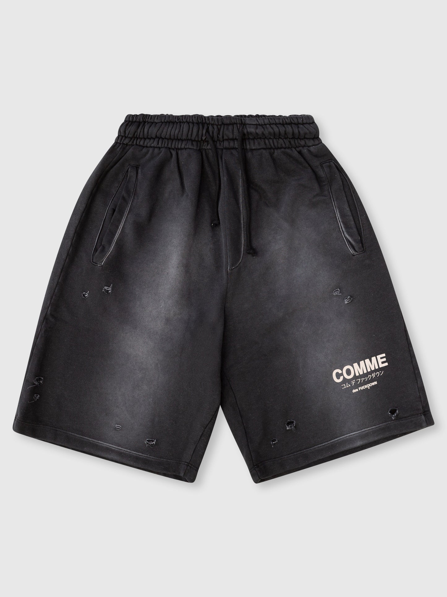 COMME des FUCKDOWN SHORTS