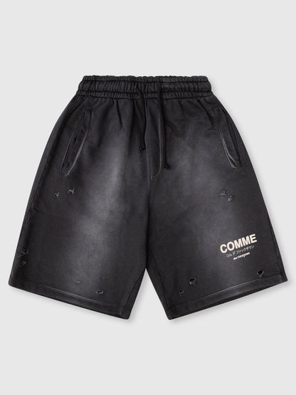 COMME des FUCKDOWN SHORTS