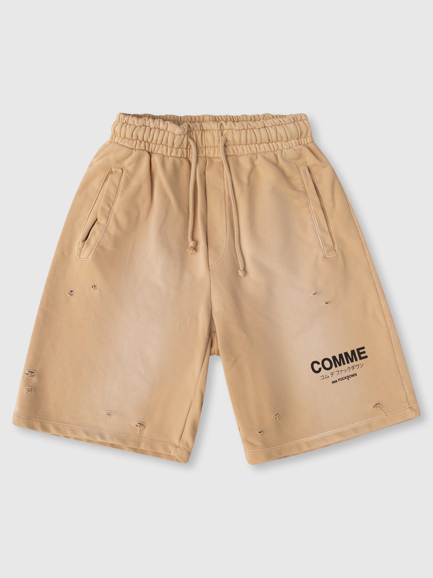 COMME des FUCKDOWN SHORTS