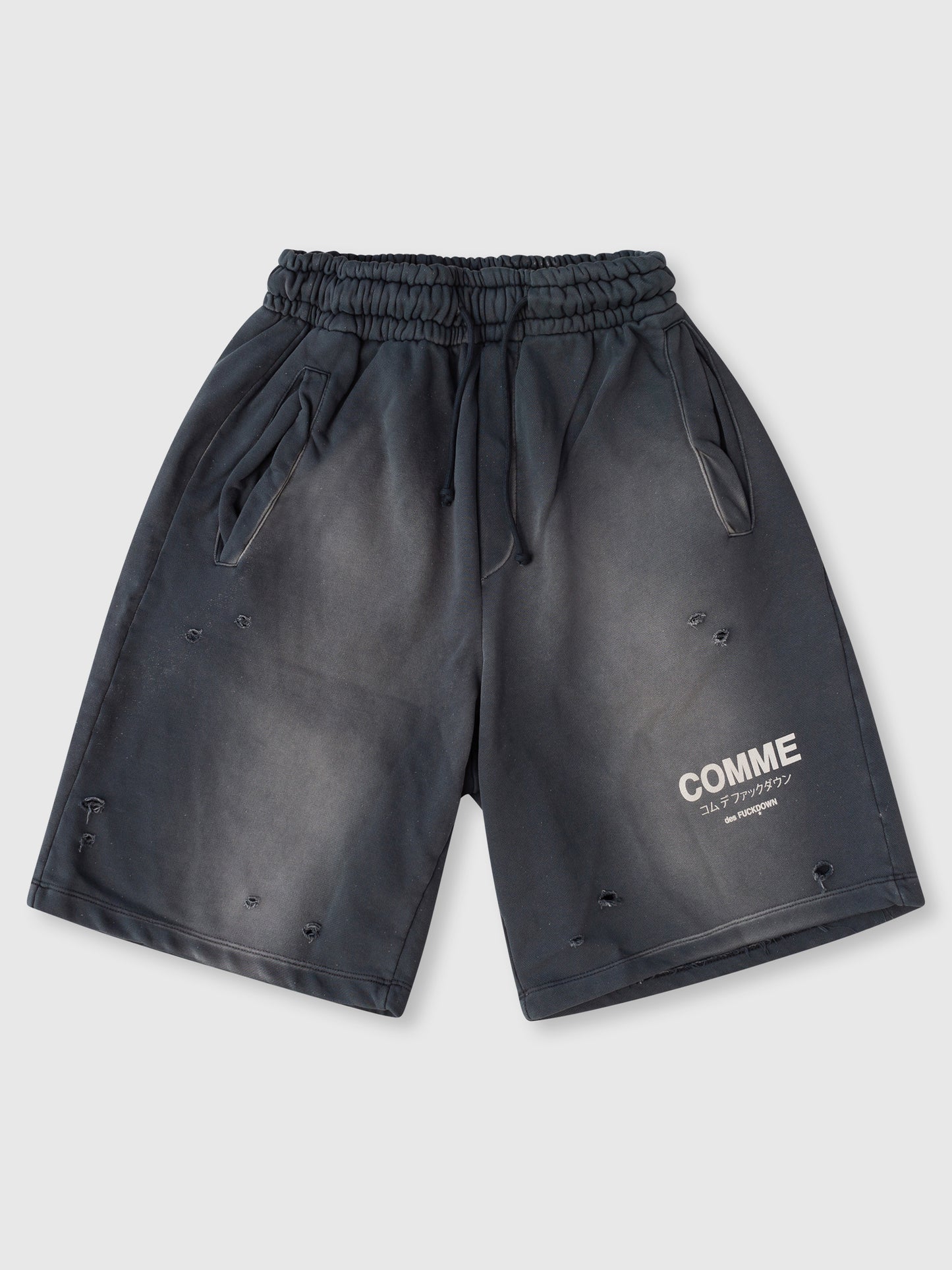 COMME des FUCKDOWN SHORTS