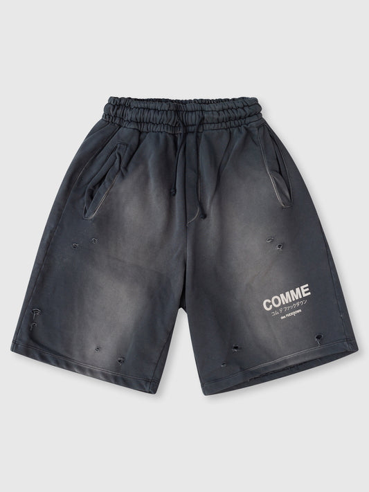 COMME des FUCKDOWN SHORTS