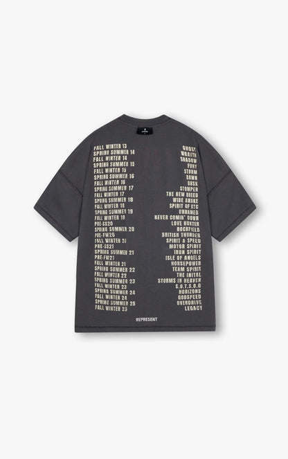 REPRESENT חולצת טי דו-צדדית