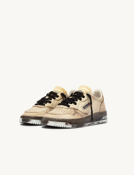 MEDALIST LOW AUTRY SNEAKERS SUPER VINTAGE