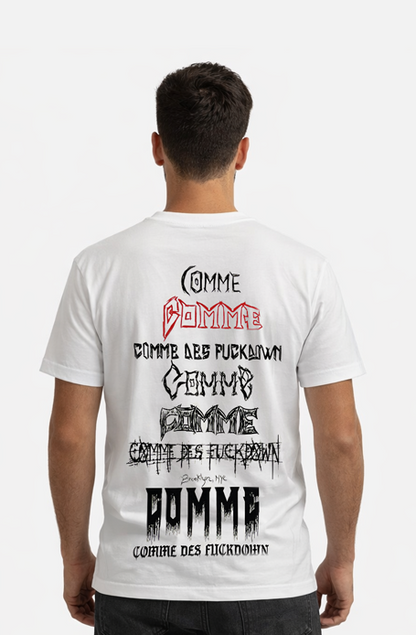 טי שירט comme des fuckdown