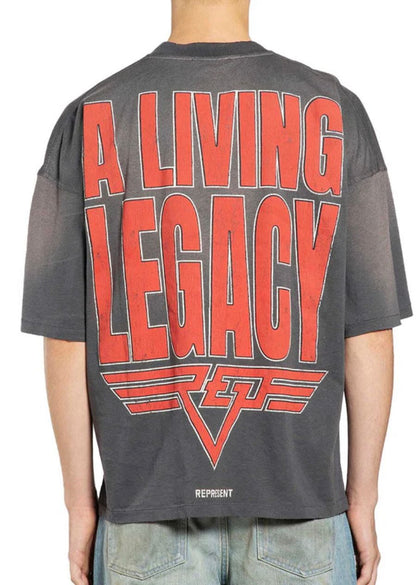 REPRESENT חולצת טי דו-צדדית