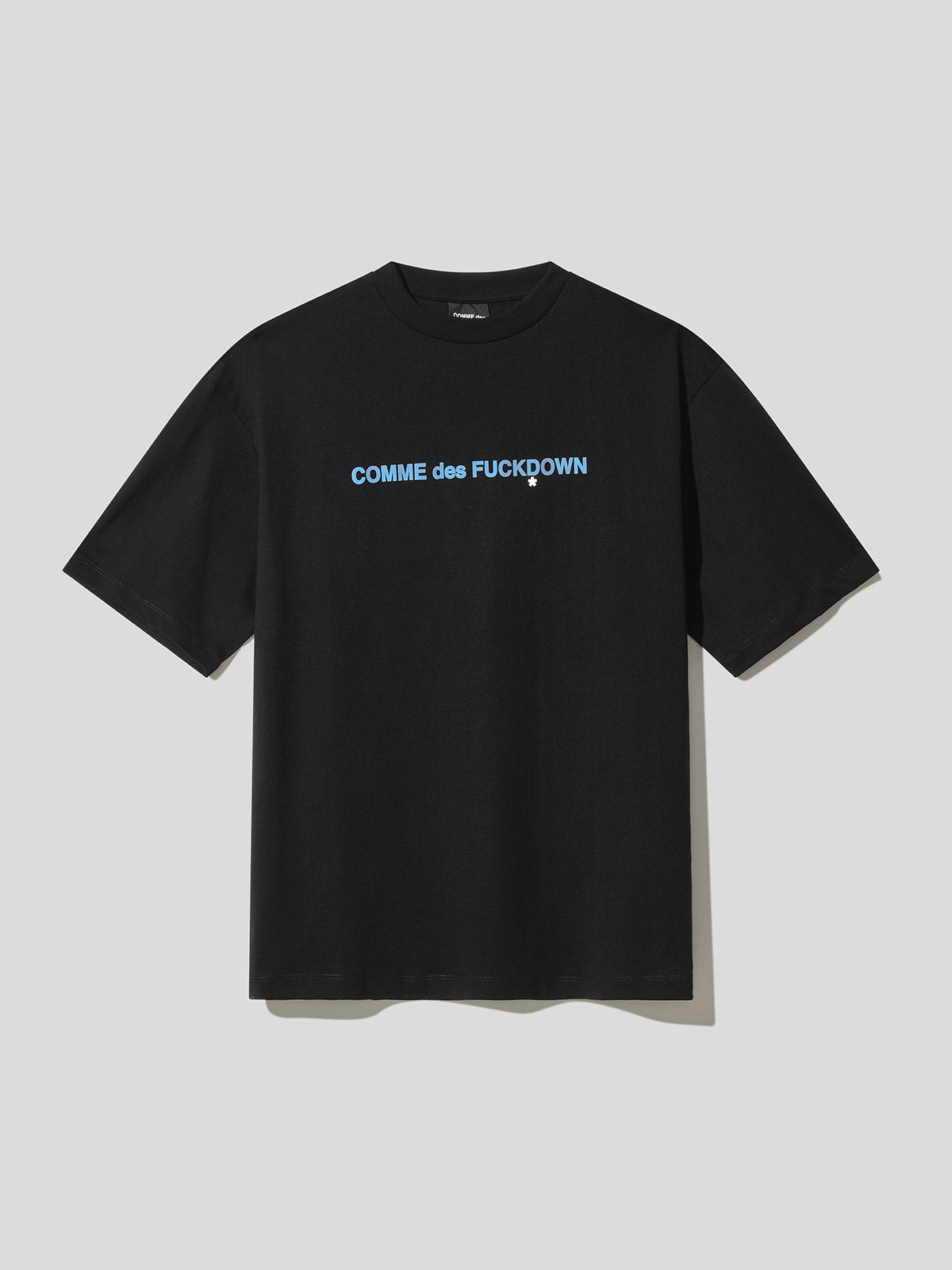 COMME DES FUCKDOWN טי שרט אוברסייז