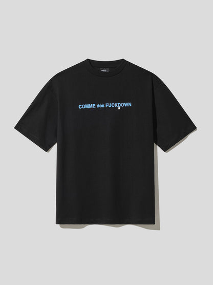 COMME DES FUCKDOWN טי שרט אוברסייז