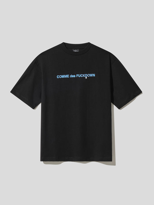 COMME DES FUCKDOWN טי שרט אוברסייז