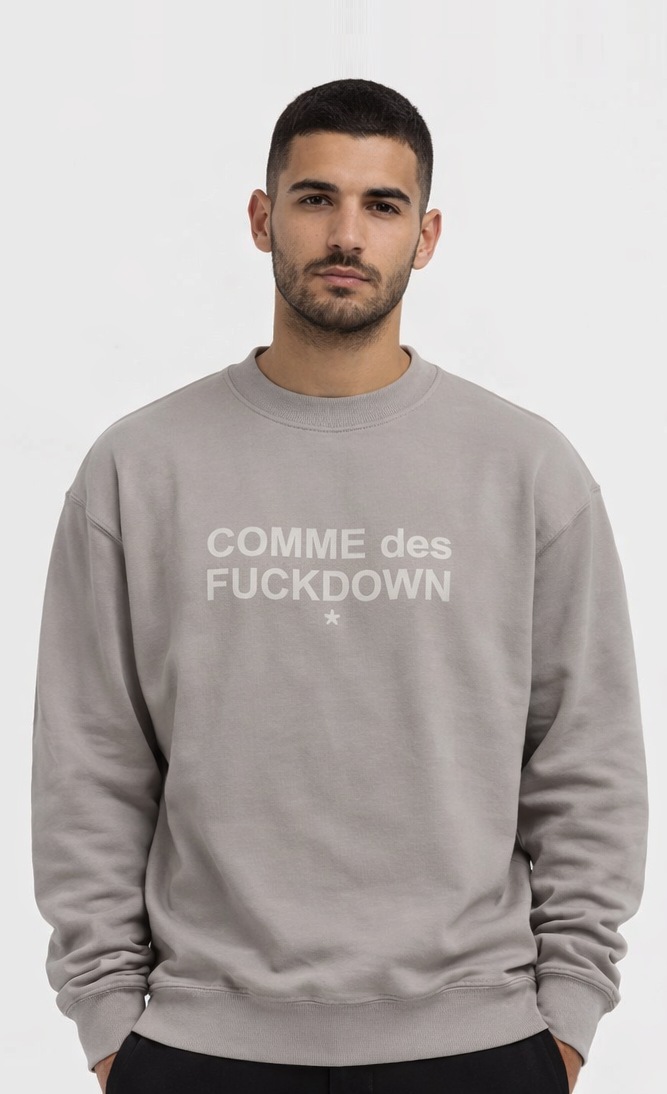 פוטר comme des fuckdown