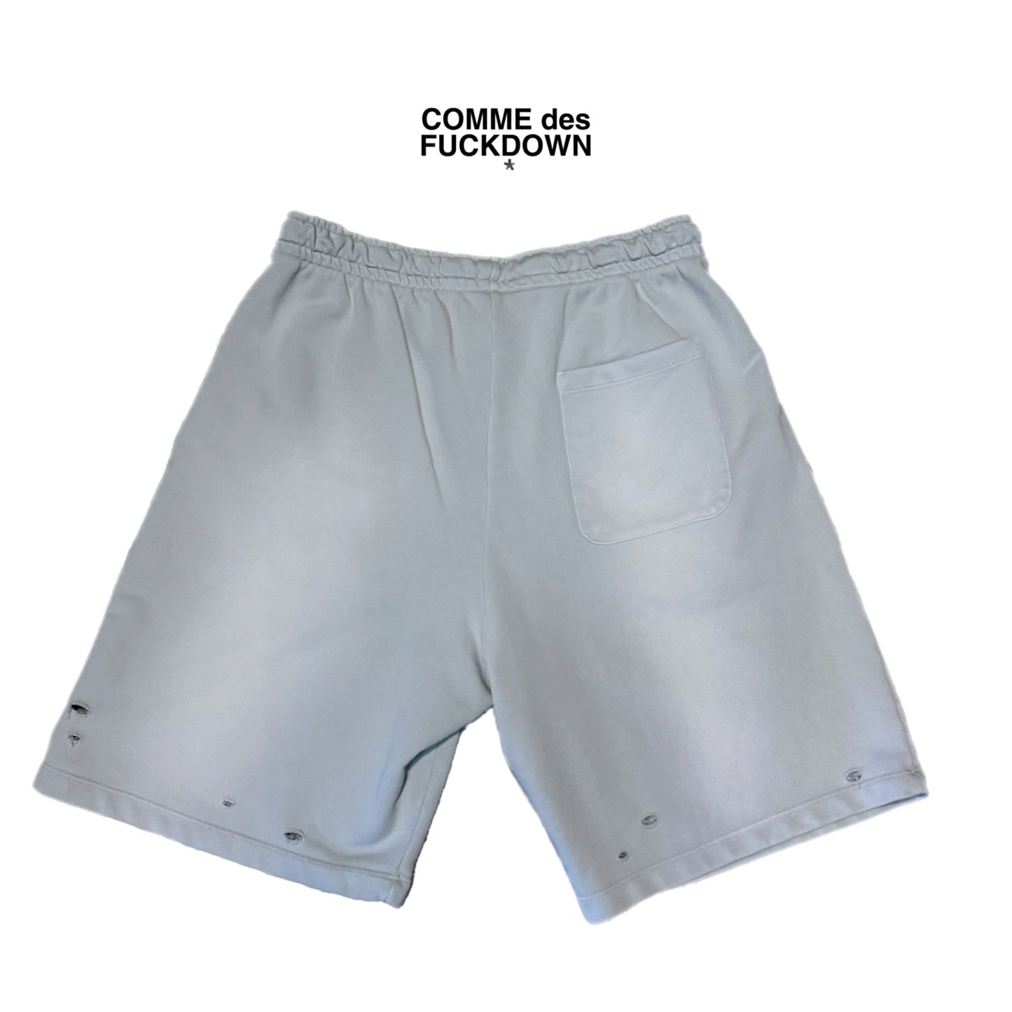 COMME des FUCKDOWN SHORTS