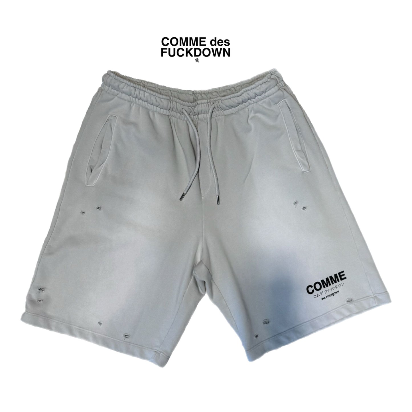 COMME des FUCKDOWN SHORTS