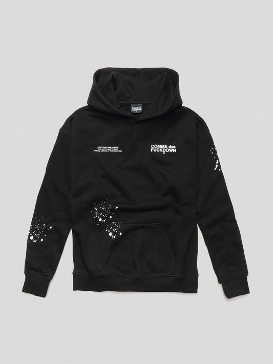COMME des FUCKDOWN HOODIE